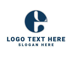 Lettermark - Corporate Agency Letter C & E logo design