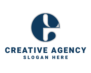 Agency - Corporate Agency Letter C & E logo design