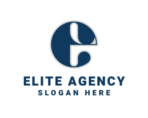 Agency - Corporate Agency Letter C & E logo design