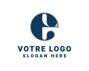 Corporate Agency Letter C & E logo design