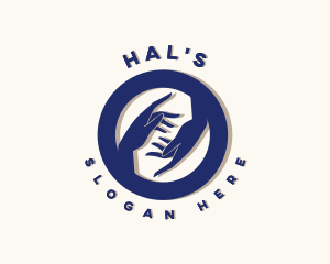 Charity - Helping Hand Community logo design