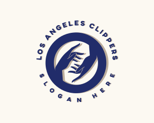 Helping Hand Community logo design