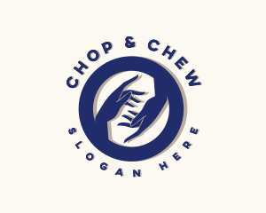 Ngo - Helping Hand Community logo design