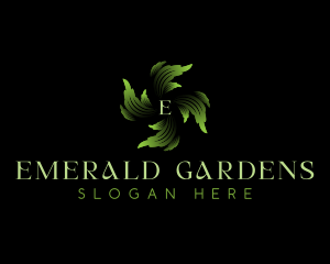 Leaf Plant Gardening logo design