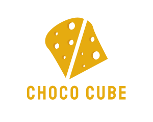 Switzerland - Yellow Cheddar Cheese logo design