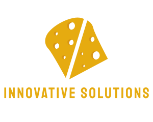 Yellow Cheddar Cheese  logo design