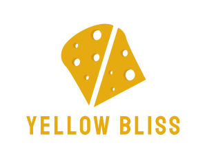 Yellow Cheddar Cheese  logo design