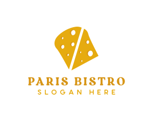 Yellow Cheddar Cheese  logo design