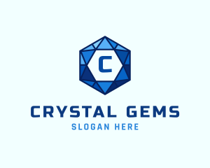 Elegant Gem Jewelry logo design