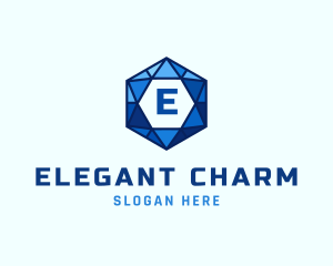 Elegant Gem Jewelry logo design