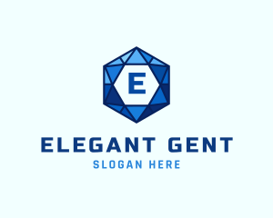 Elegant Gem Jewelry logo design