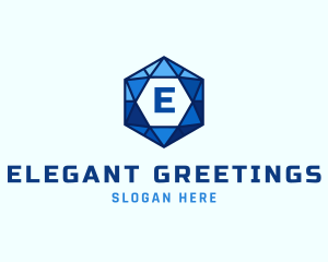 Elegant Gem Jewelry logo design