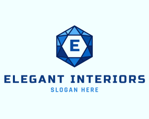 Elegant Gem Jewelry logo design