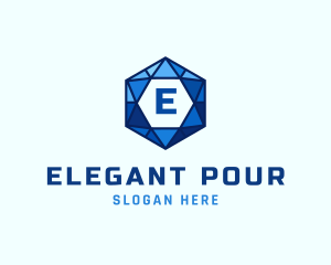 Elegant Gem Jewelry logo design