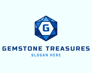 Elegant Gem Jewelry logo design