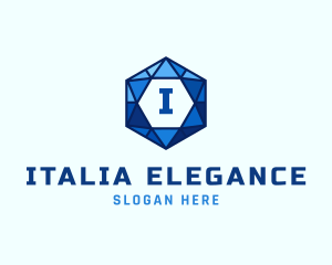 Elegant Gem Jewelry logo design