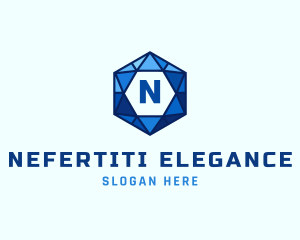 Elegant Gem Jewelry logo design