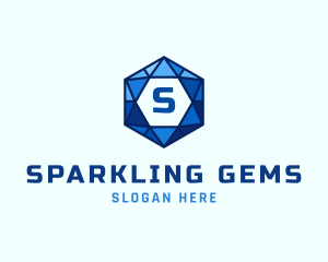 Elegant Gem Jewelry logo design