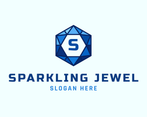 Gem - Elegant Gem Jewelry logo design