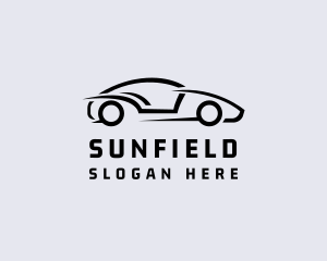 Fast - Fast Car Racing logo design