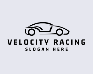 Fast Car Racing logo design