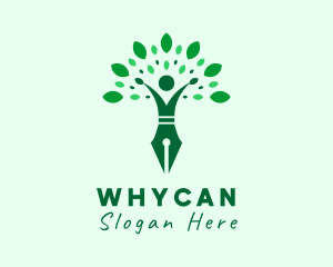 Healthy Lifestyle - Human Environment Columnist logo design