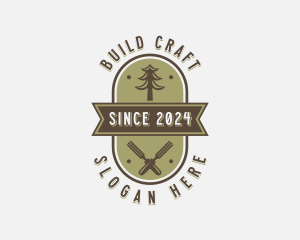 Chisel Tree Woodworking logo design