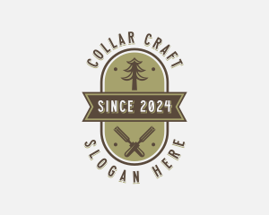 Chisel Tree Woodworking logo design