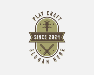 Chisel Tree Woodworking logo design