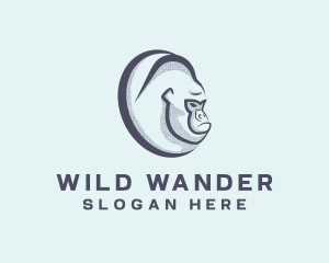 Mad Gorilla Animal logo design