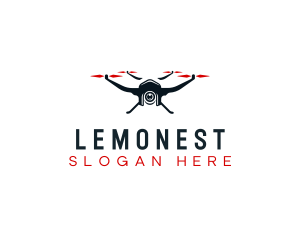 Filming Camera Drone Logo