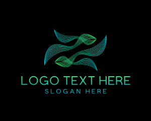 Swirl - Wave Swirl Innovation logo design