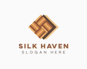 Wood Floor Tiles logo design