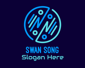 Music Streaming Application logo design