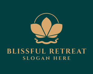 Flower Yoga Spa Logo