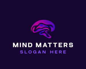 Brain - Brain Programming Memory logo design