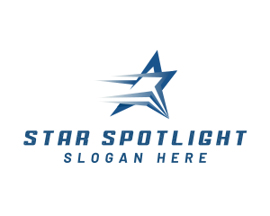 Fast Star Logistics logo design