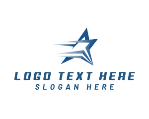 Mover - Fast Star Logistics logo design