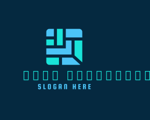 Tech App Maze Logo