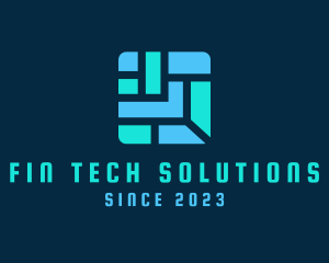 Tech App Maze logo design