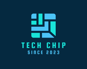 Tech App Maze logo design