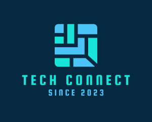 App - Tech App Maze logo design