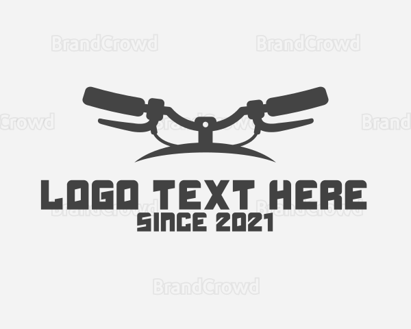 Bike Handle Bars Logo