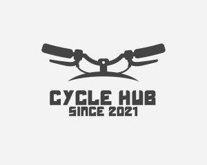 Bike - Bike Handle Bars logo design