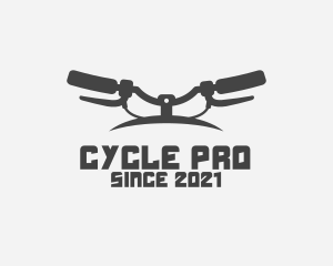 Bike Handle Bars logo design