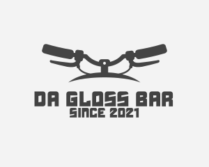 Bike Handle Bars logo design