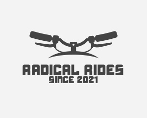 Bike Handle Bars logo design