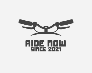 Bike Handle Bars logo design