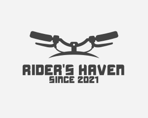 Bike Handle Bars logo design