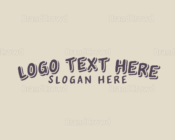 Rustic Handwritten Business Logo